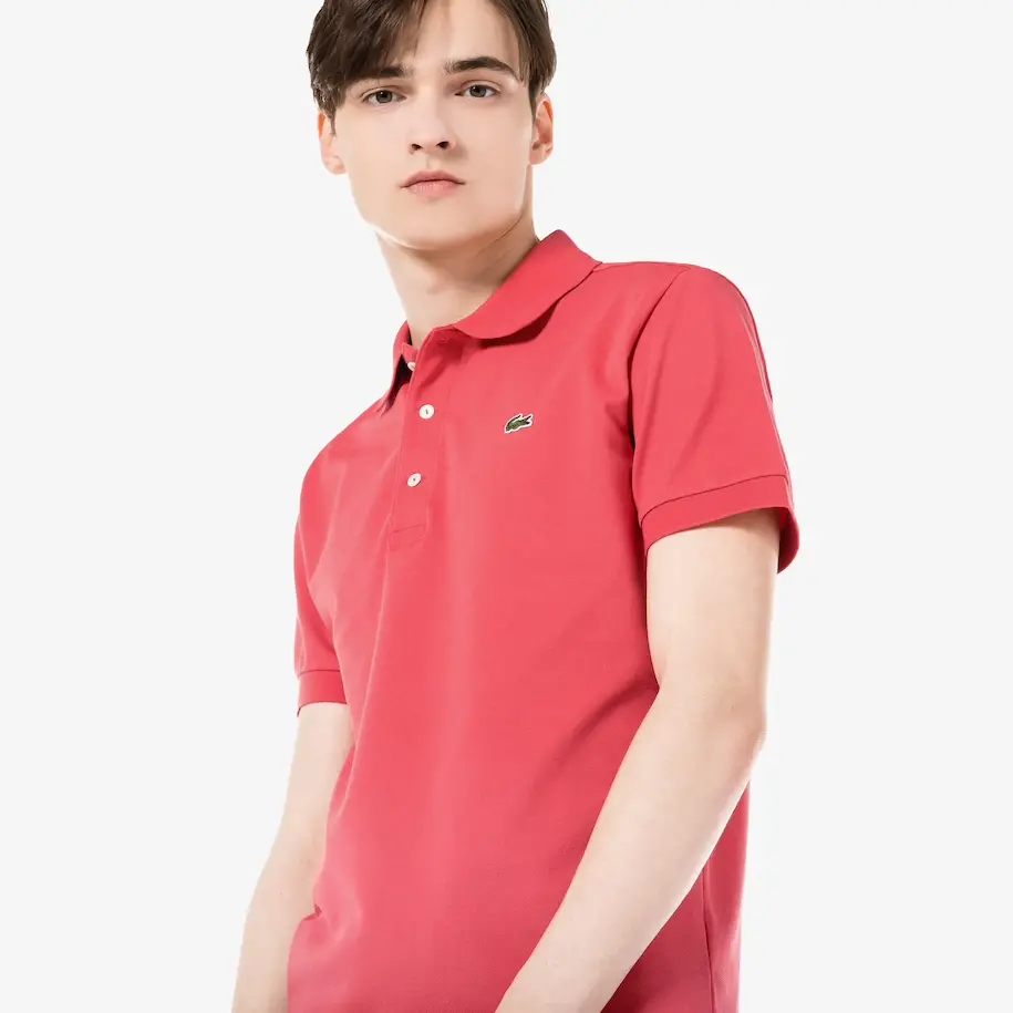 Áo Lacoste Basic Polo 'Light Pink' PH7937-51GT-67G - Ảnh 4