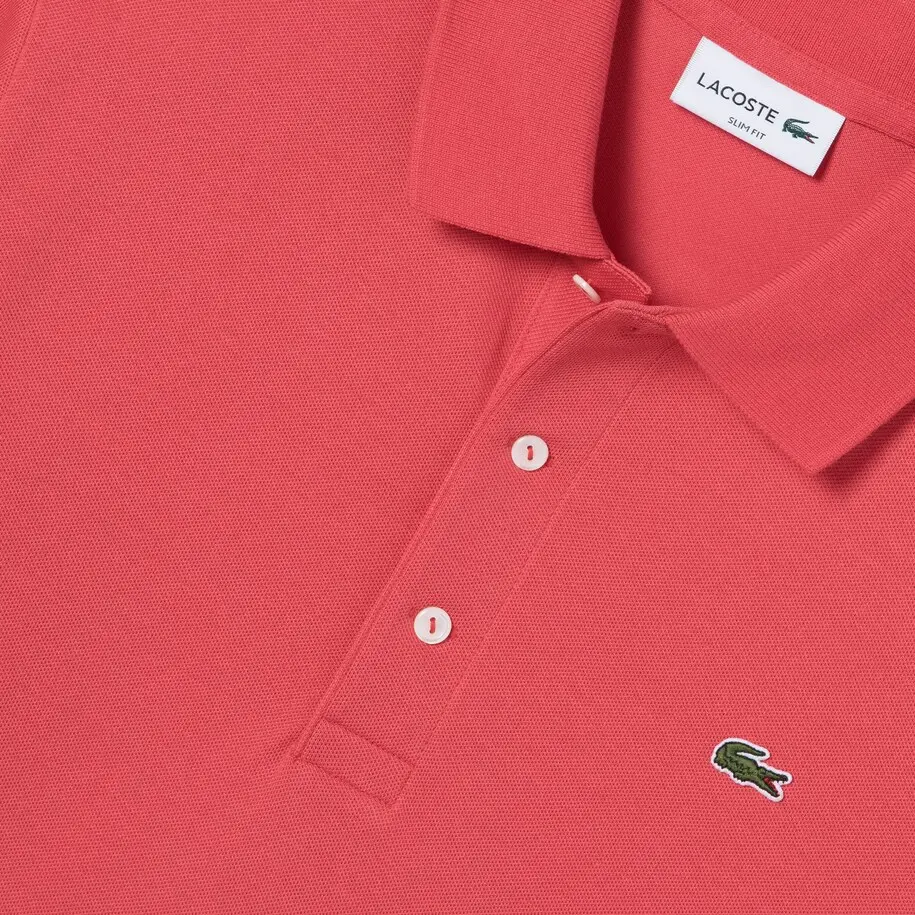 Áo Lacoste Basic Polo 'Light Pink' PH7937-51GT-67G - Ảnh 5