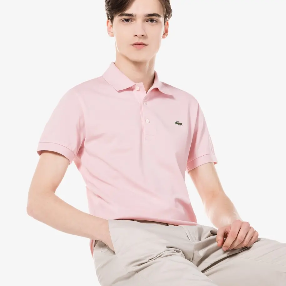 Áo Lacoste Basic Polo 'Pink' PH7937-51GT-ADY - Ảnh 4