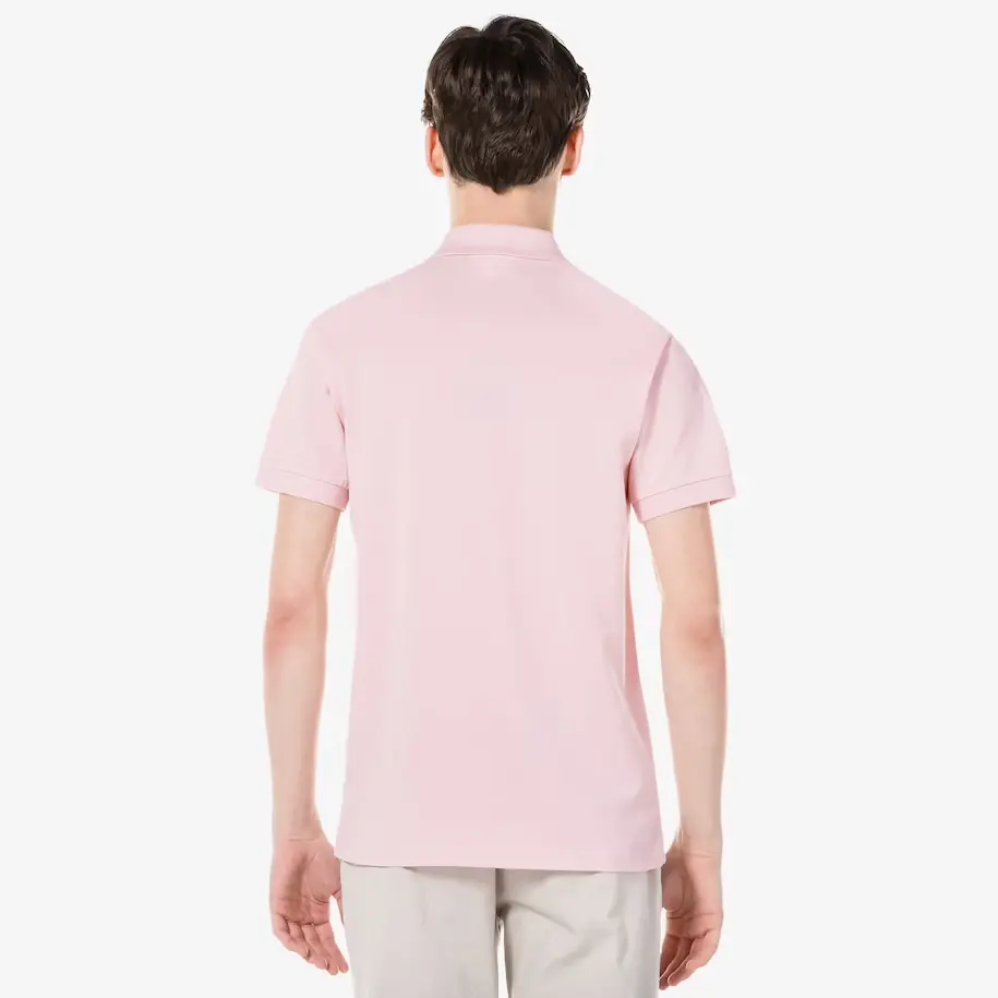 Áo Lacoste Basic Polo 'Pink' PH7937-51GT-ADY - Ảnh 5
