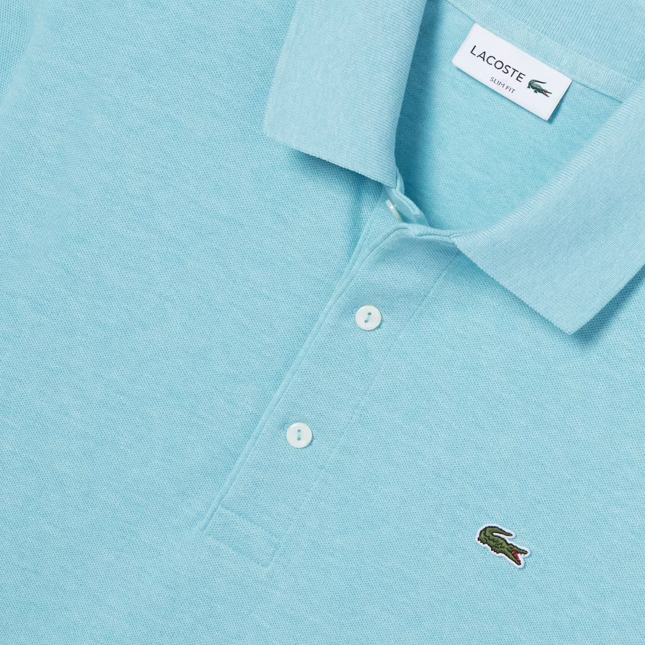 Áo Lacoste Basic Polo 'Blue' PH7937-51GT-YG2 - Ảnh 5