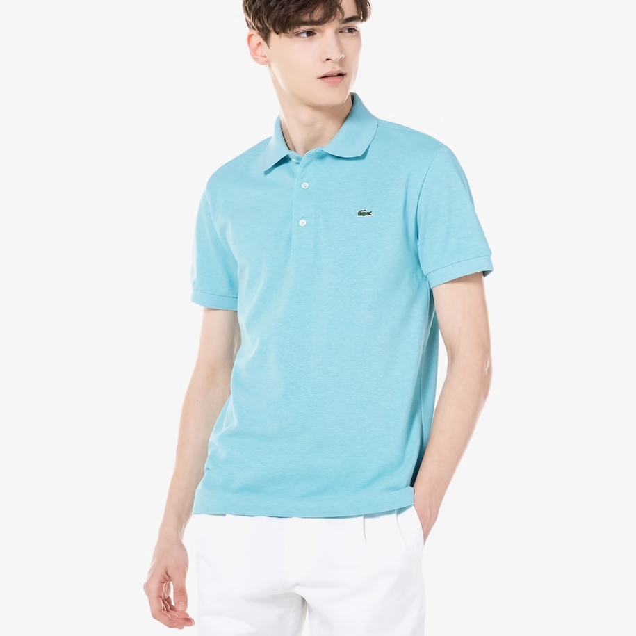 Áo Lacoste Basic Polo 'Blue' PH7937-51GT-YG2 - Ảnh 3
