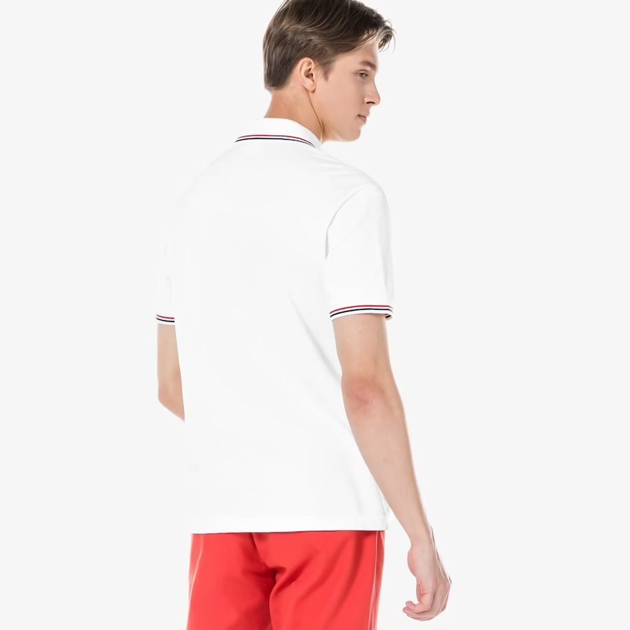 Áo Lacoste BBR Pin Color Short Sleeve Polo PH796E-51G-001 - Ảnh 5