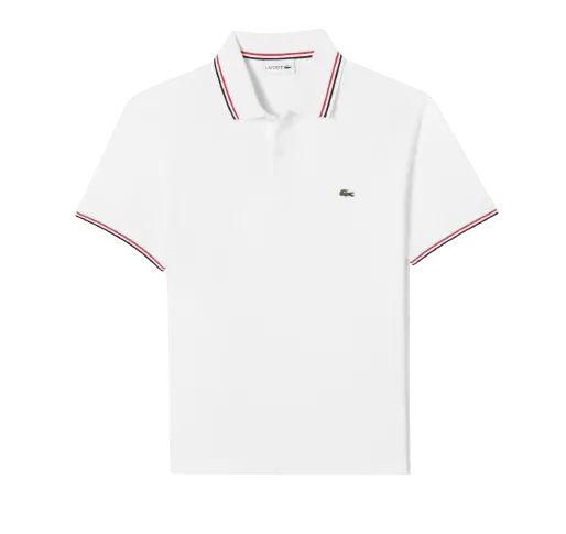 Áo Lacoste BBR Pin Color Short Sleeve Polo PH796E-51G-001