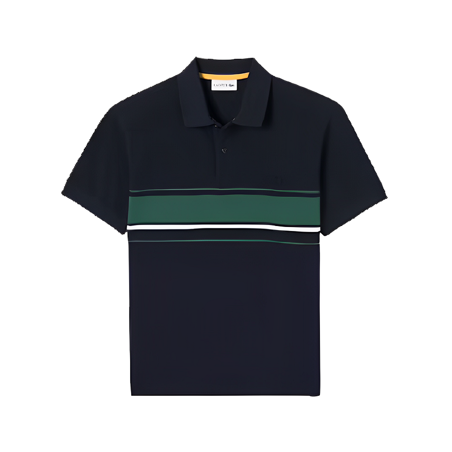 Áo Lacoste Bold Pinstripe Polo PH797E-51G