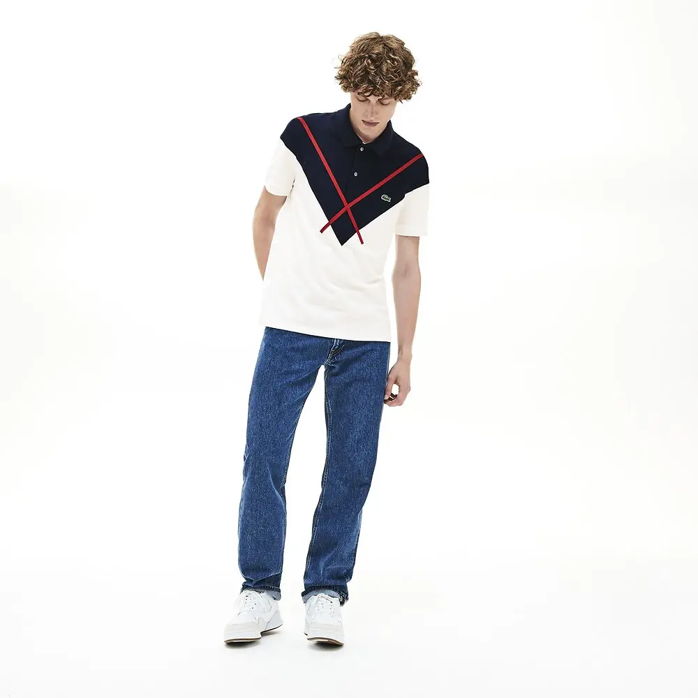 Alternative view of Áo Lacoste MEN'S MADE IN FRANCE REG FIT POLO PH8532-2J1