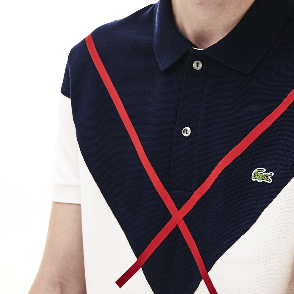 Áo Lacoste MEN'S MADE IN FRANCE REG FIT POLO PH8532-2J1 - Ảnh 4