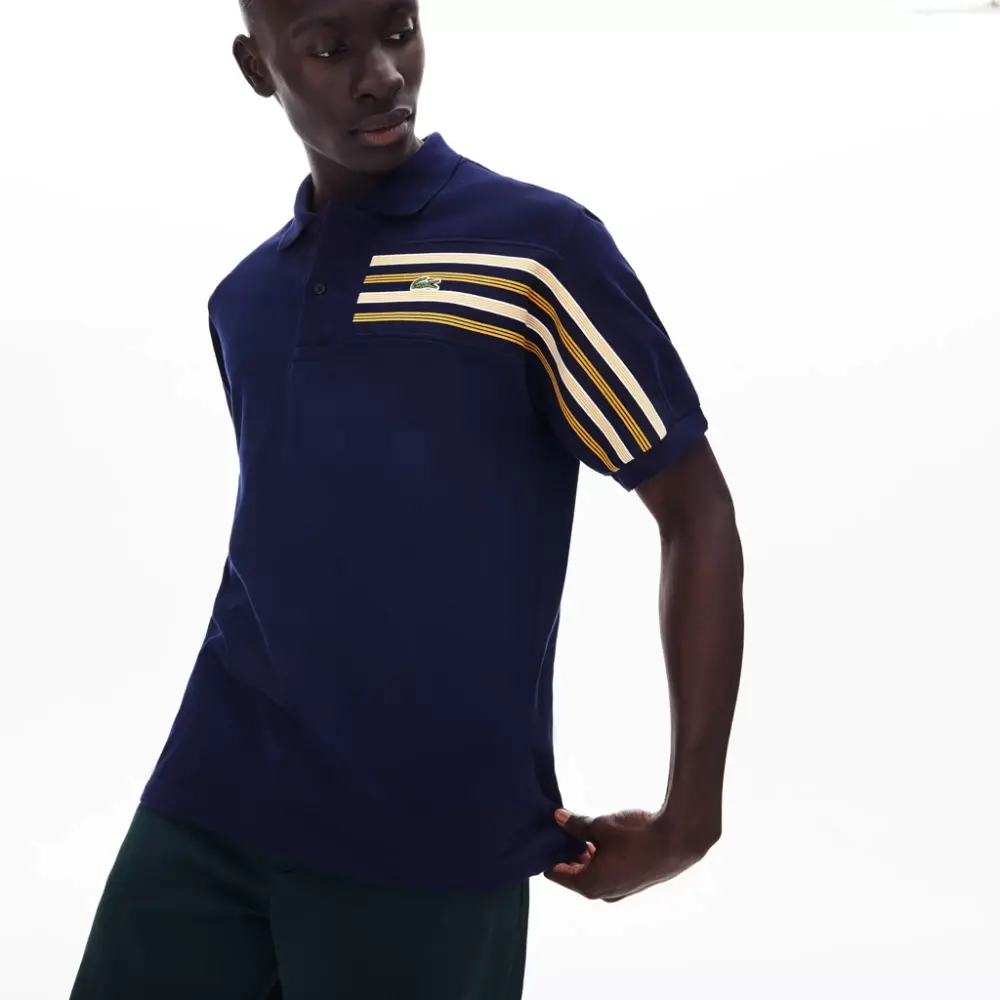 Alternative view of Áo Lacoste Cotton Pique Polo Shirt PH8534166