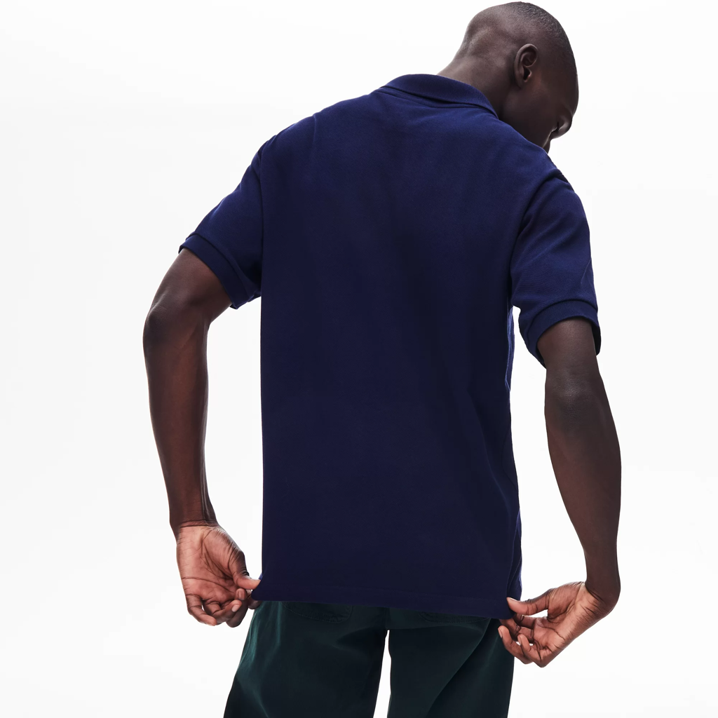 Áo Lacoste Cotton Pique Polo Shirt PH8534166 - Ảnh 3