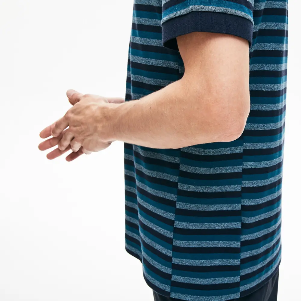 Áo Lacoste Men's Regular Fit Polo Shirt PH8721-1JE - Ảnh 4