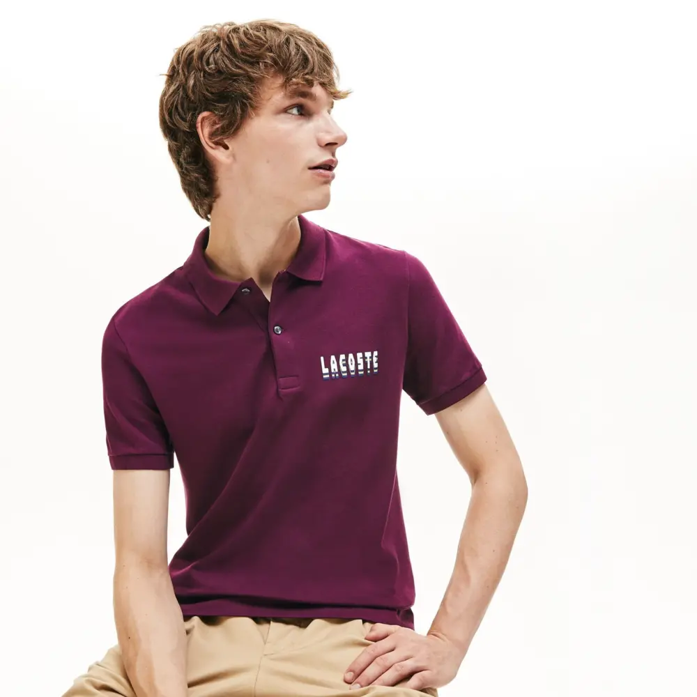 Áo Lacoste Men's Short Sleeve Polo PH8788.FY5 - Ảnh 4