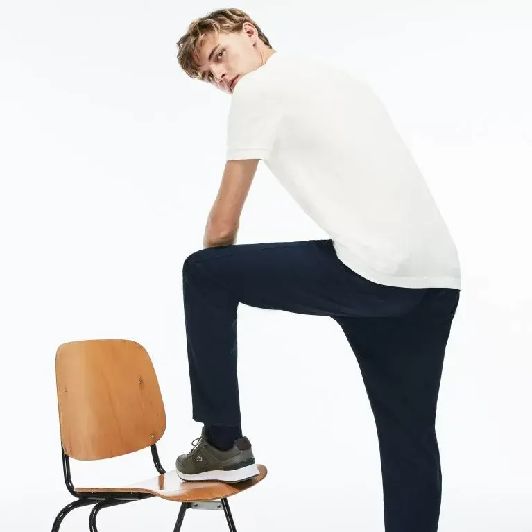 Áo Lacoste Cotton Petit Pique Polo PH9437-70V - Ảnh 4