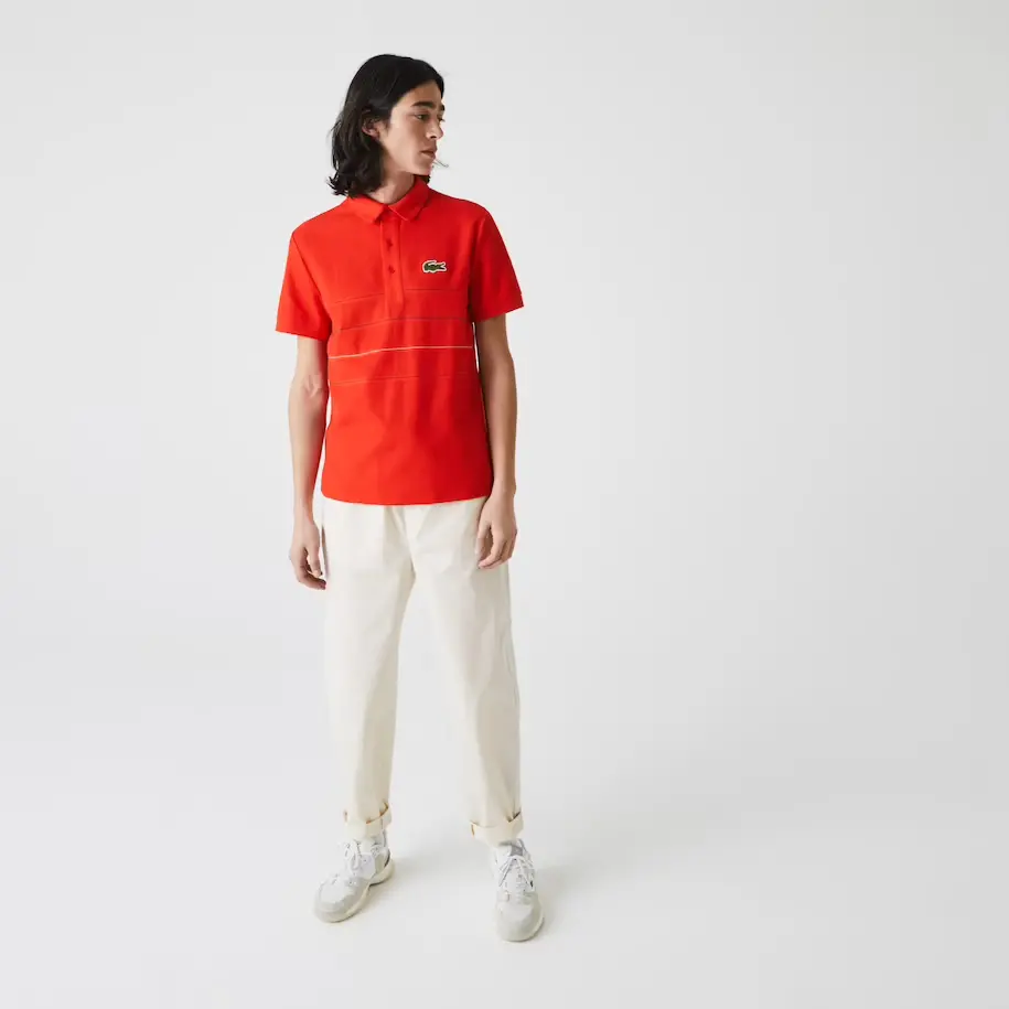 Alternative view of Áo Lacoste Men's MIF Chest 3 cPColor Polo PH9710-51G-GYW