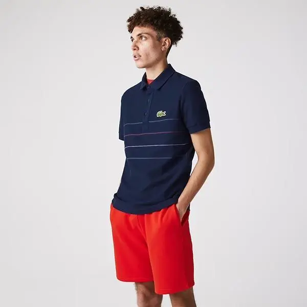 Alternative view of Áo Lacoste Men's MIF Chest 3 Color Polo PH9710-51G-KY0