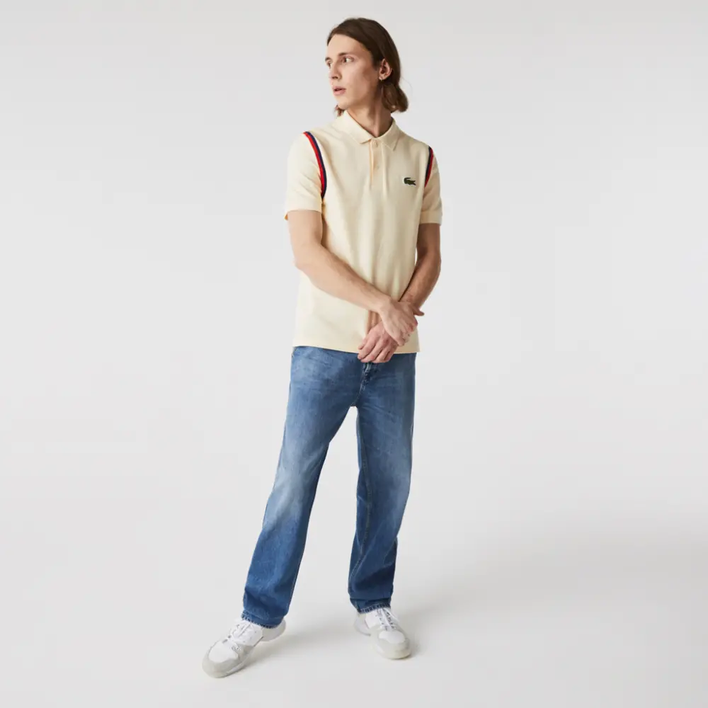 Áo Lacoste Made In France Regular Fit 'Pink' PH9728-056 - Ảnh 5
