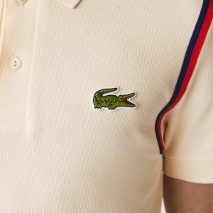 Alternative view of Áo Lacoste Made In France Regular Fit 'Pink' PH9728-056