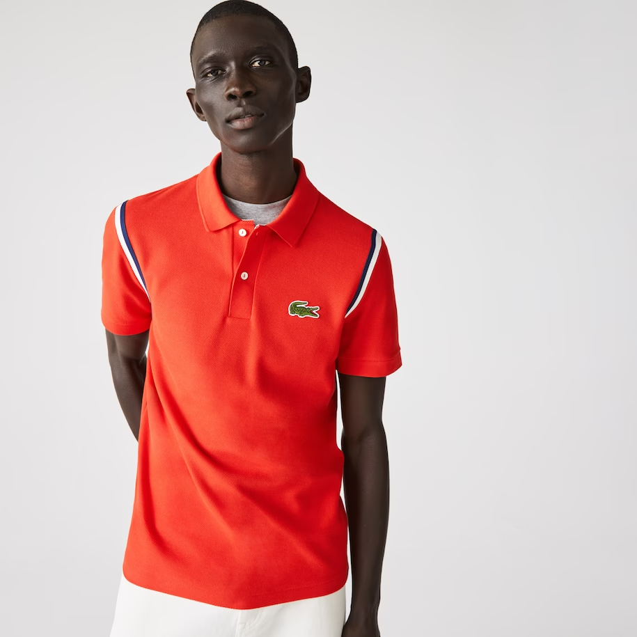 Áo Lacoste Organic Cotton Polo PH9728-51 - Ảnh 3