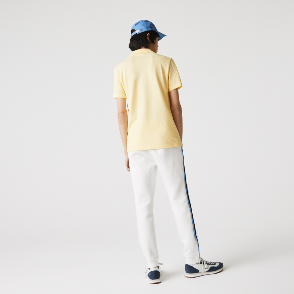 Áo Lacoste Men's Slim Fit Embroidered Crocodile PH9733-WWJ - Ảnh 5