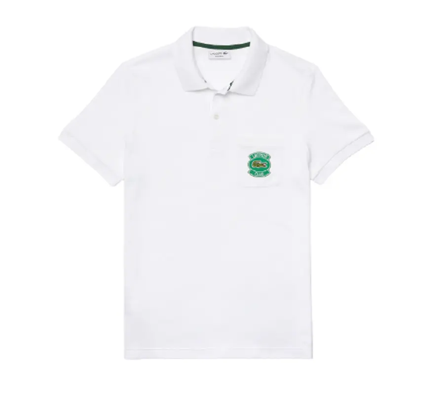 Áo Lacoste Men's Pocket Cotton Piqué Polo PH9762-51G-001