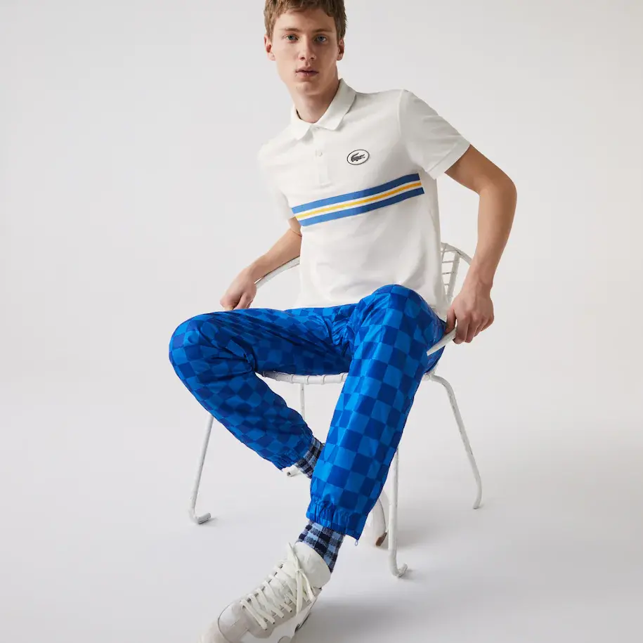 Áo Lacoste Men's Heritage Badge Polo PH9764-51G-70V - Ảnh 4