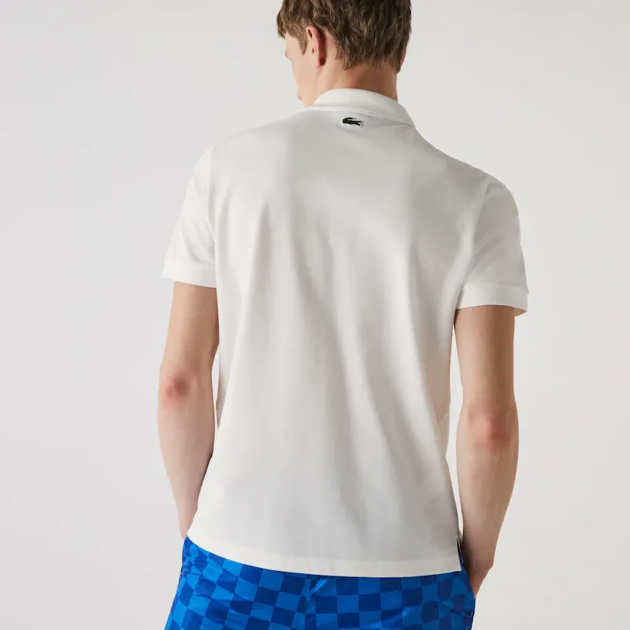 Áo Lacoste Men's Heritage Badge Polo PH9764-51G-70V - Ảnh 3