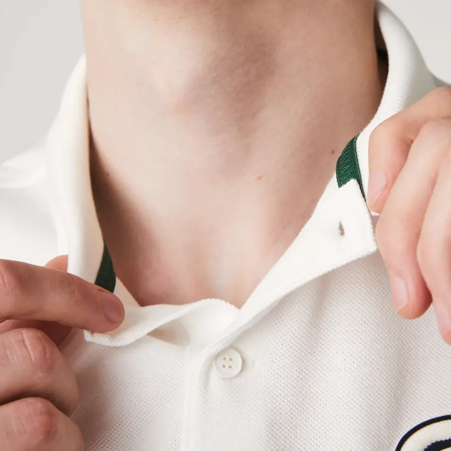 Alternative view of Áo Lacoste Men's Heritage Badge Polo PH9764-51G-70V