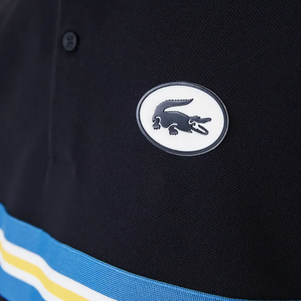 Alternative view of Áo Lacoste Men's Heritage Regular Fit Badge Cotton Pique Polo Shirt PH9764-HDE