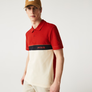 Alternative view of Áo Lacoste Men's Color Matching Cotton Pique Polo PH9766-51G-LA0