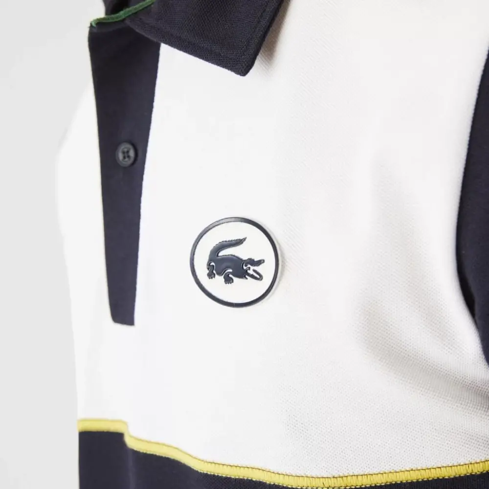 Alternative view of Áo Lacoste Men's Heritage Slim Fit Stretch Cotton Pique Polo Shirt PH9767-G45