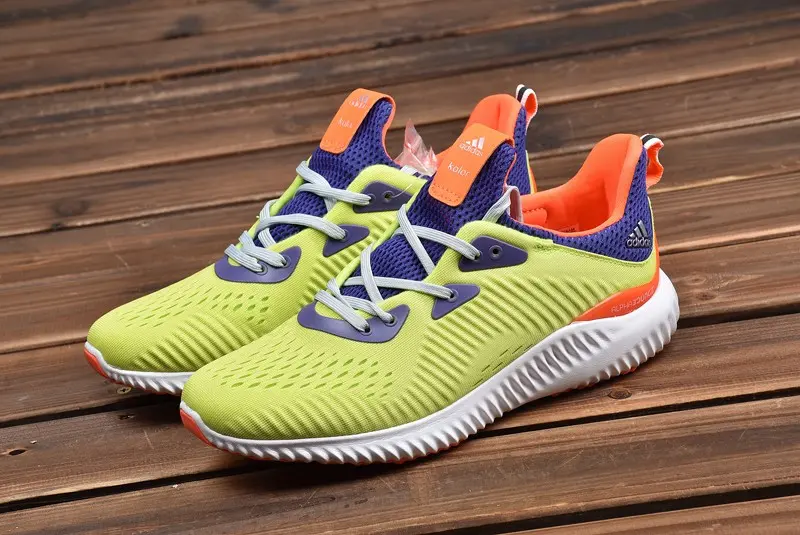 Giày Adidas Kolor x Alphabounce 'Semi Solar Yellow' CQ0303 - Ảnh 3