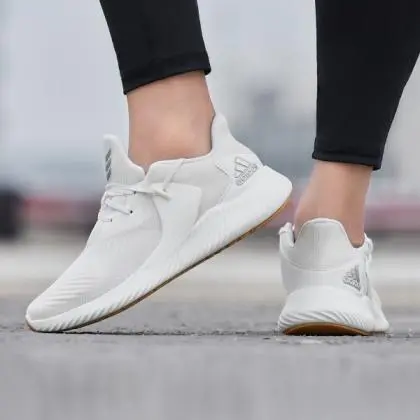 Giày Adidas Alphabounce RC 2.0 'Off White' D96523 - Ảnh 3