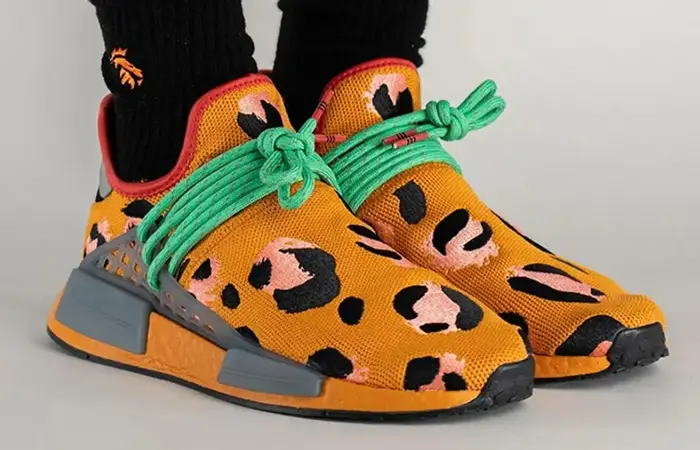 Giày Adidas Pharrell x NMD Human Race 'Animal Print' GZ4439 - Ảnh 4