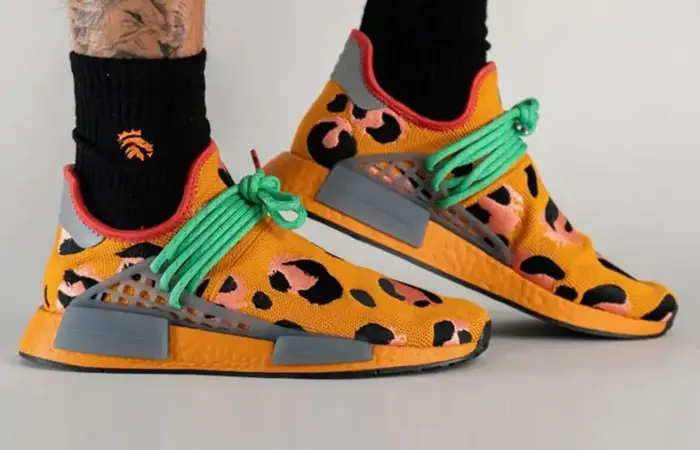 Giày Adidas Pharrell x NMD Human Race 'Animal Print' GZ4439 - Ảnh 5