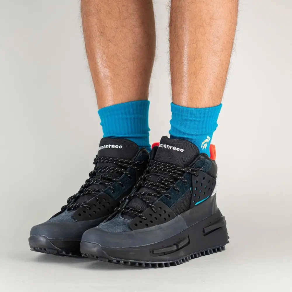 Alternative view of Giày Adidas HU NMD S1 RYAT Pharrell 'Black' GV6639