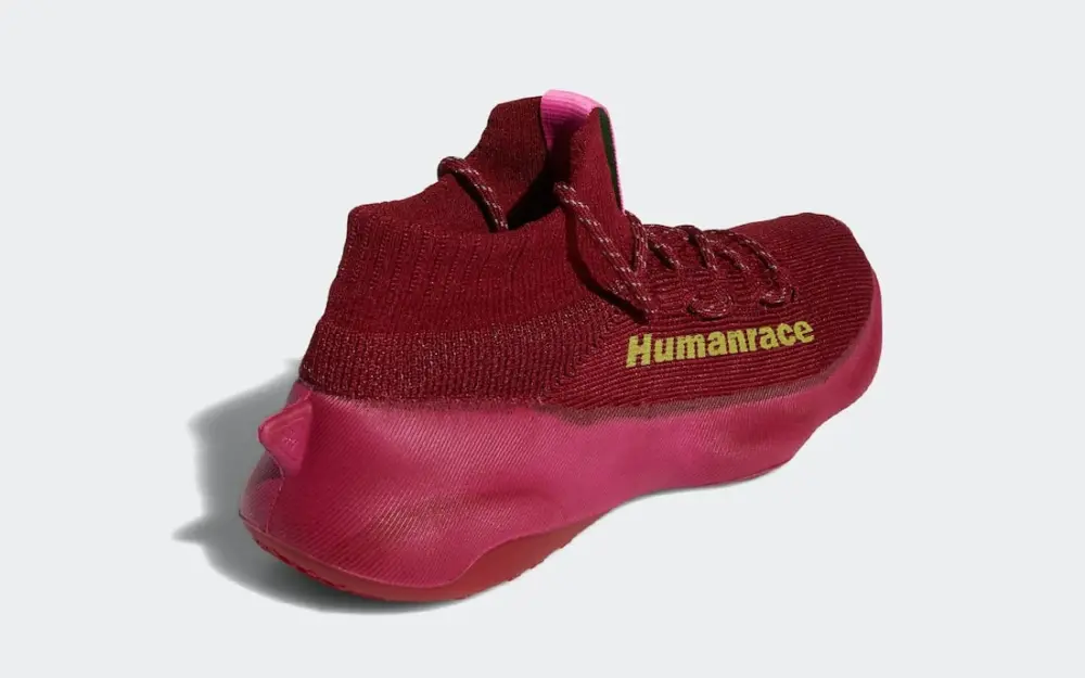 Giày Adidas Humanrace Sičhona Burgundy GW4879 - Ảnh 4