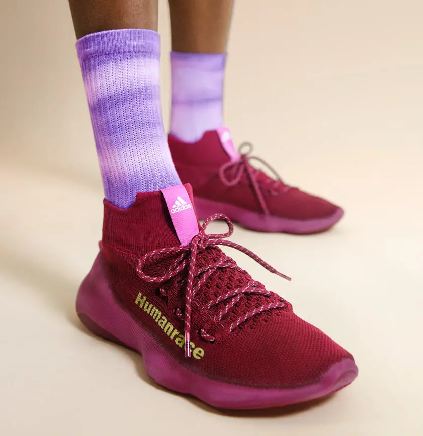 Giày Adidas Humanrace Sičhona Burgundy GW4879 - Ảnh 7