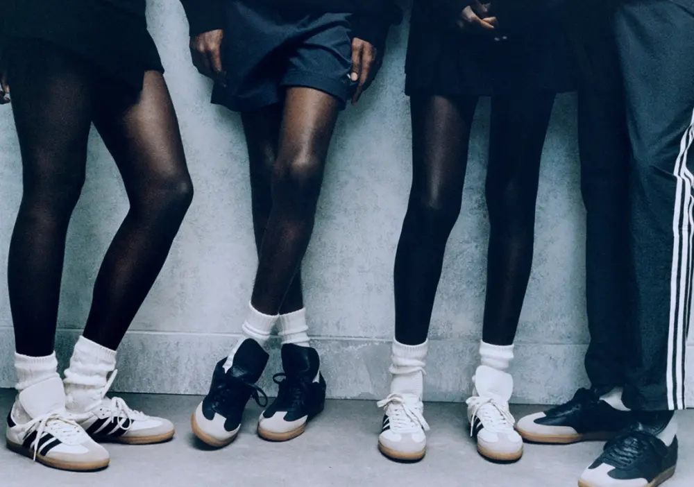 Alternative view of Giày Adidas Samba Pharrell Humanrace 'White' HP3383