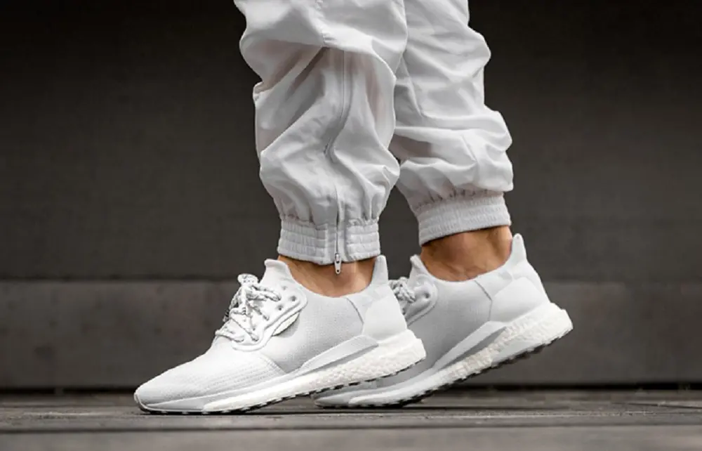 Giày Adidas Pharrell x Solar Hu Glide PRD 'Cloud White' EF2378 - Ảnh 4