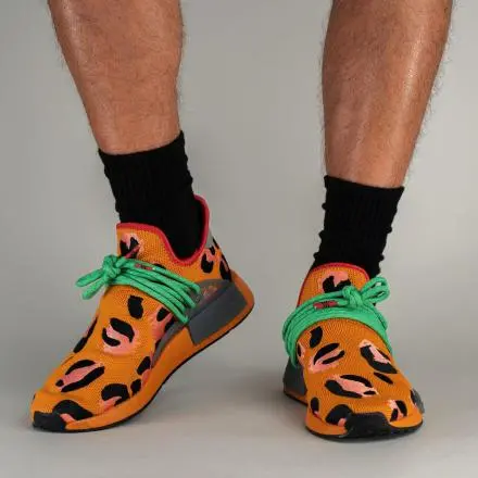 Alternative view of Giày Adidas Pharrell x NMD Human Race 'Animal Print' GZ4439