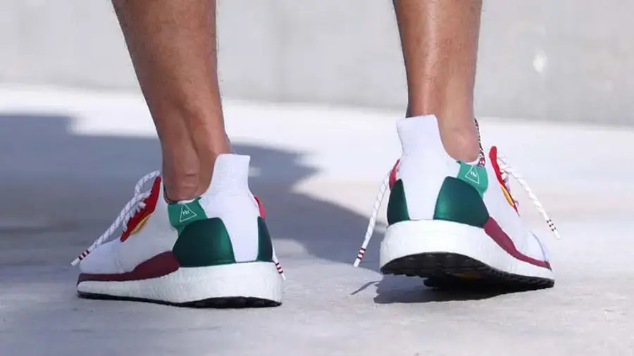 Giày Adidas Solar Hu Glide 'White' BB8044 - Ảnh 4