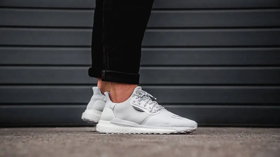 Giày Adidas Pharrell x Solar Hu Glide PRD 'Cloud White' EF2378 - Ảnh 5