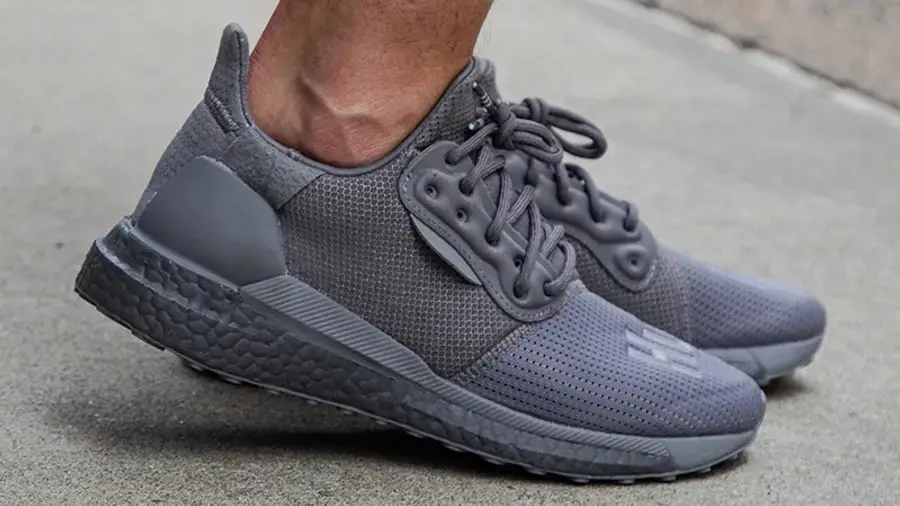Giày Adidas Solar Hu Pharrell Greyscale 'Grey' EF2380 - Ảnh 6
