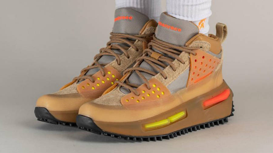 Giày Adidas HU NMD S1 RYAT Pharrell 'Cardboard' GV6638 - Ảnh 3