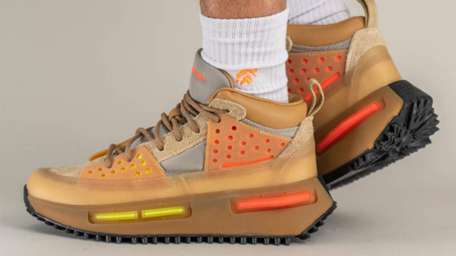 Giày Adidas HU NMD S1 RYAT Pharrell 'Cardboard' GV6638 - Ảnh 2