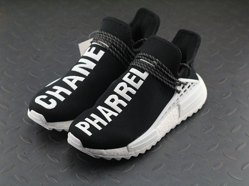 Giày Adidas Pharrell x Chanel x NMD Human Race Trail 'Chanel' D97921 - Ảnh 5
