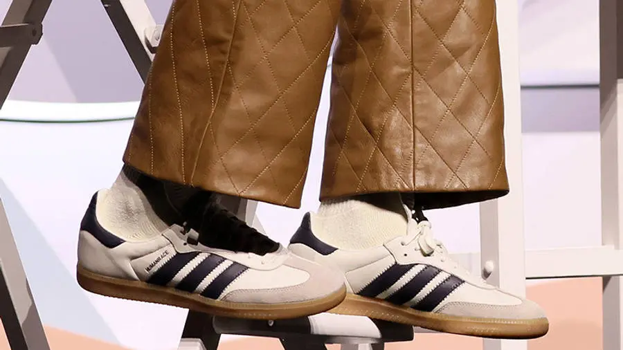 Giày Adidas Samba Pharrell Humanrace 'White' HP3383 - Ảnh 3