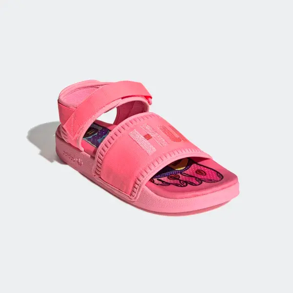 Dép Adidas Pharrell x Adilette 2.0 Sandal 'Hyper Pop' FU7612 - Ảnh 3
