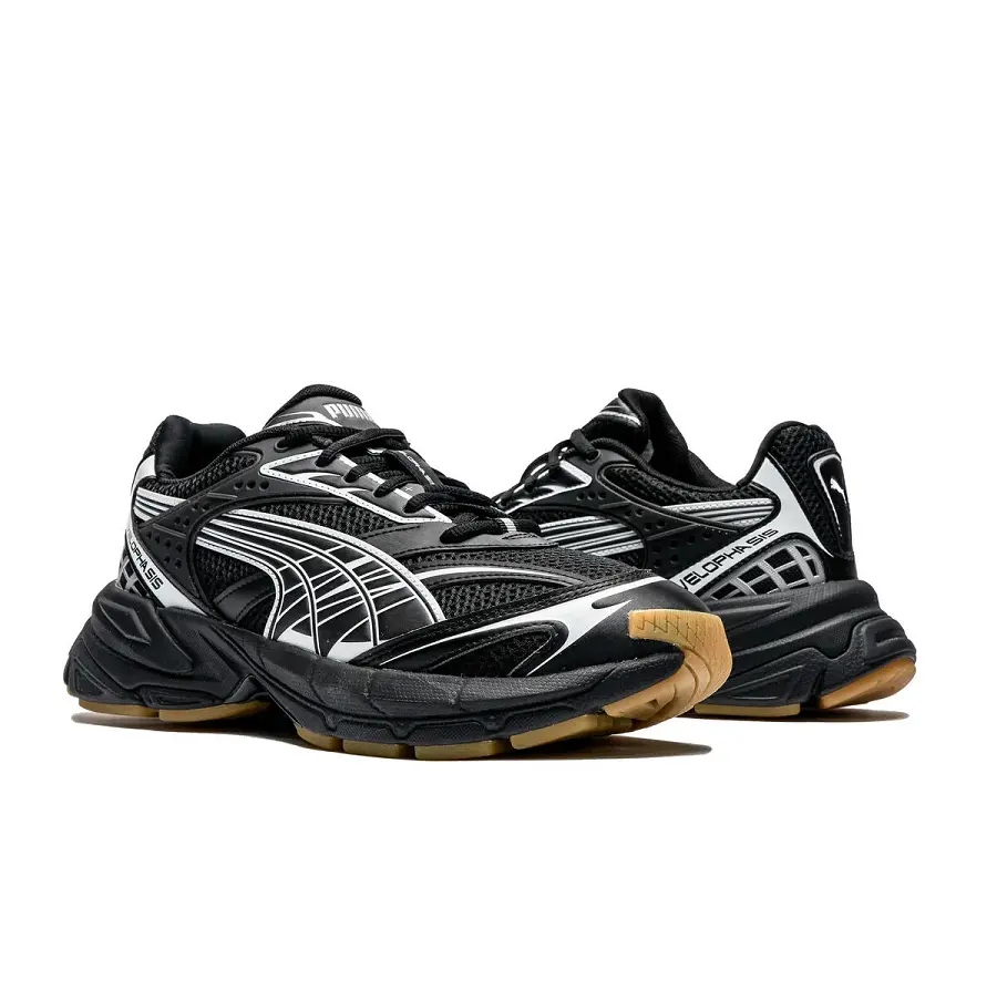 Giày Puma Velophasis Technisch 'Black' 390932-02 - Ảnh 3