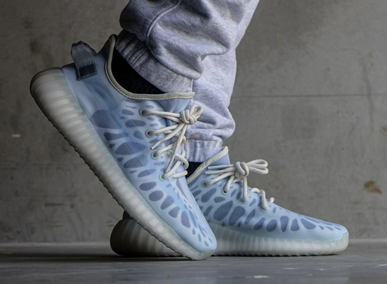 Giày Adidas Yeezy Boost 350 V2 'Mono Ice' GW2869 - Ảnh 2