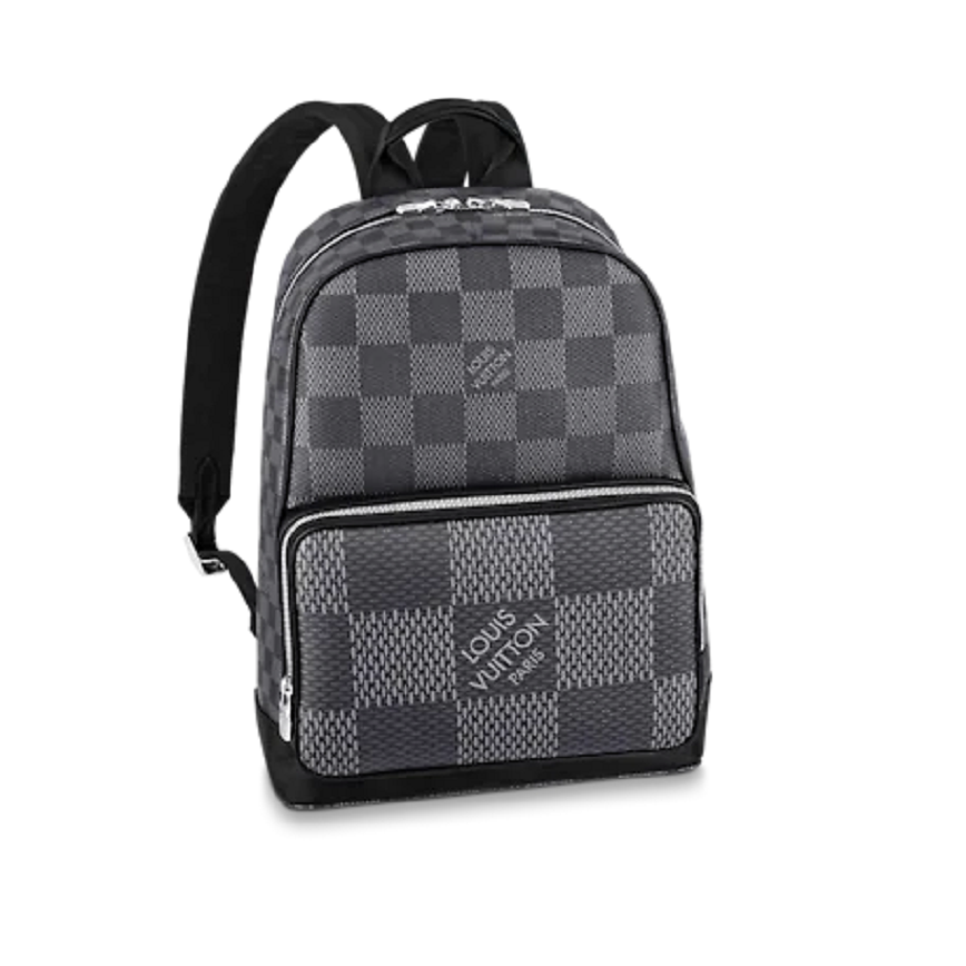 Balo Louis Vuitton Campus Backpack Damier Graphite N50009